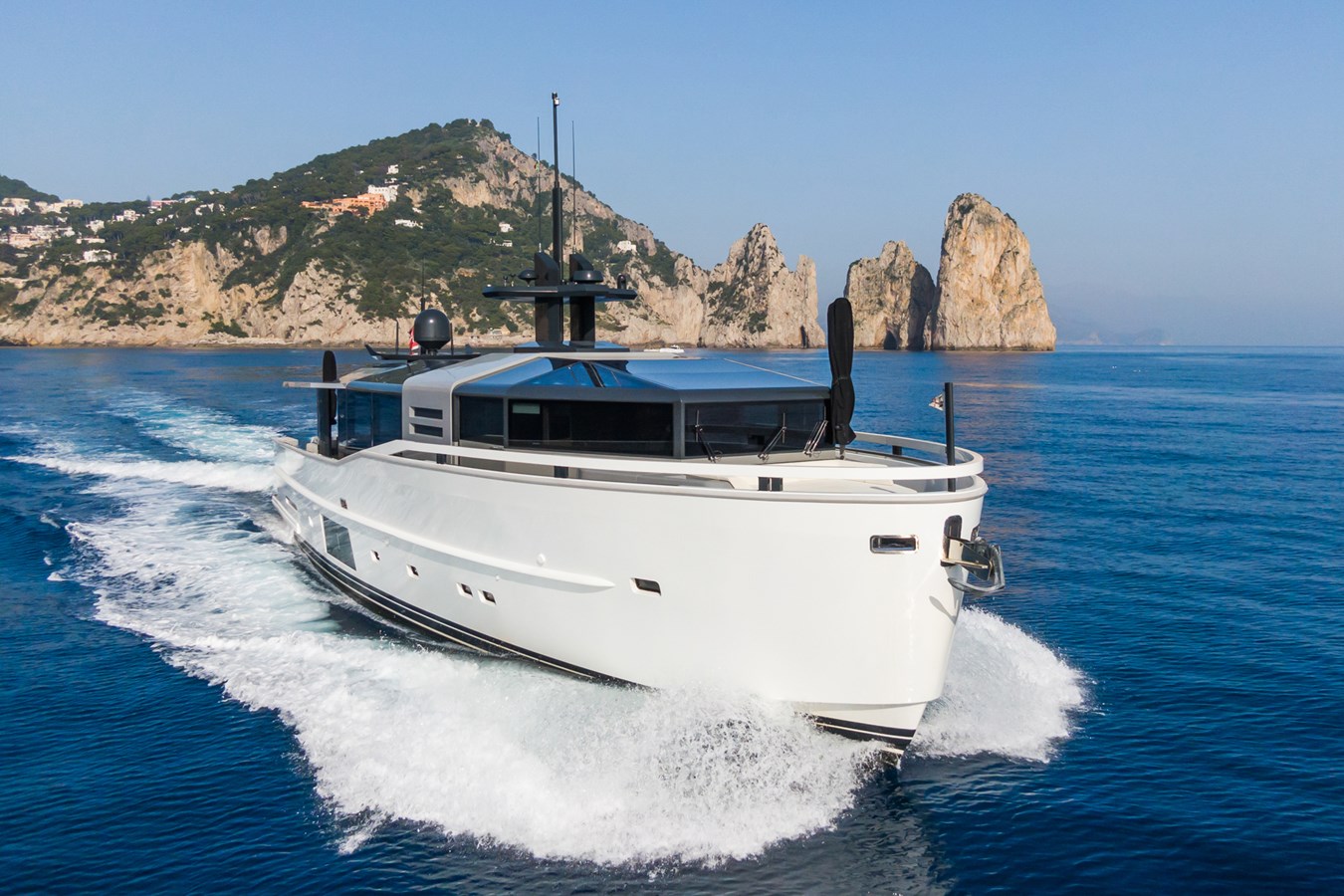 Arcadia Yachts Motor Yacht MILU' For Sale