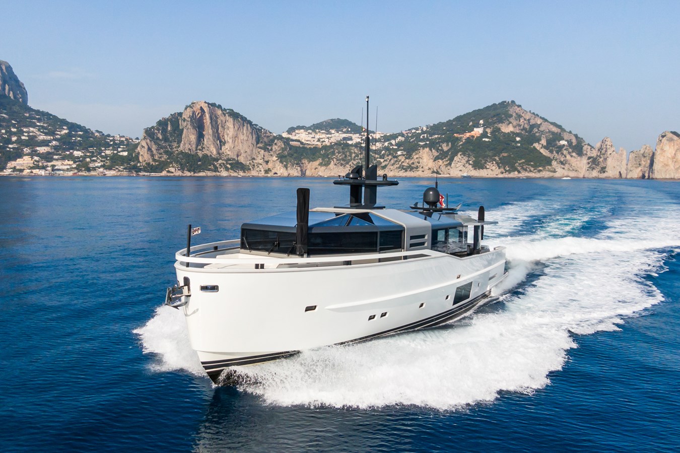 Arcadia Yachts Motor Yacht MILU' For Sale