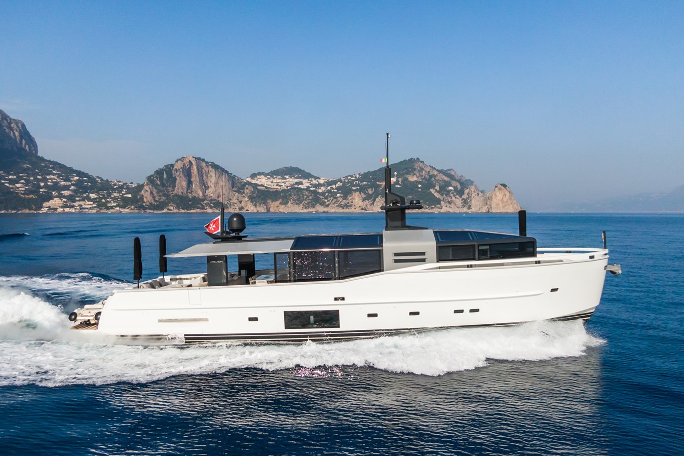 Arcadia Yachts Motor Yacht MILU' For Sale