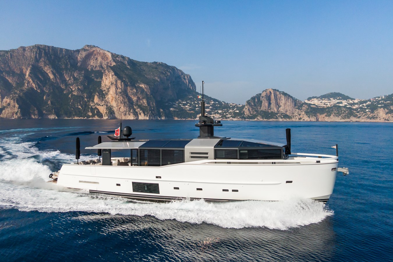 Arcadia Yachts Motor Yacht MILU' For Sale