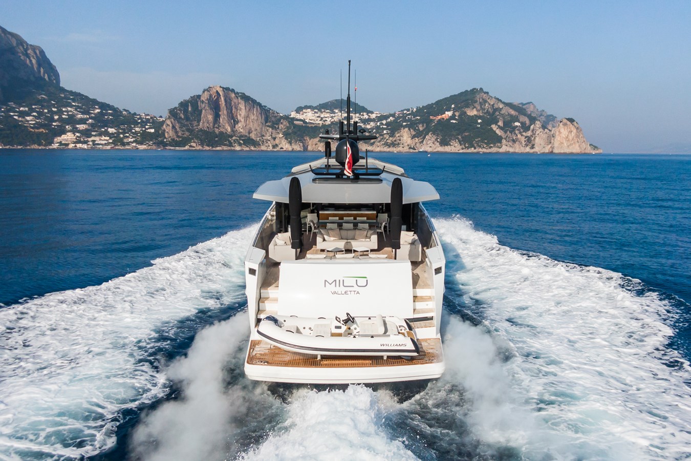 Arcadia Yachts Motor Yacht MILU' For Sale