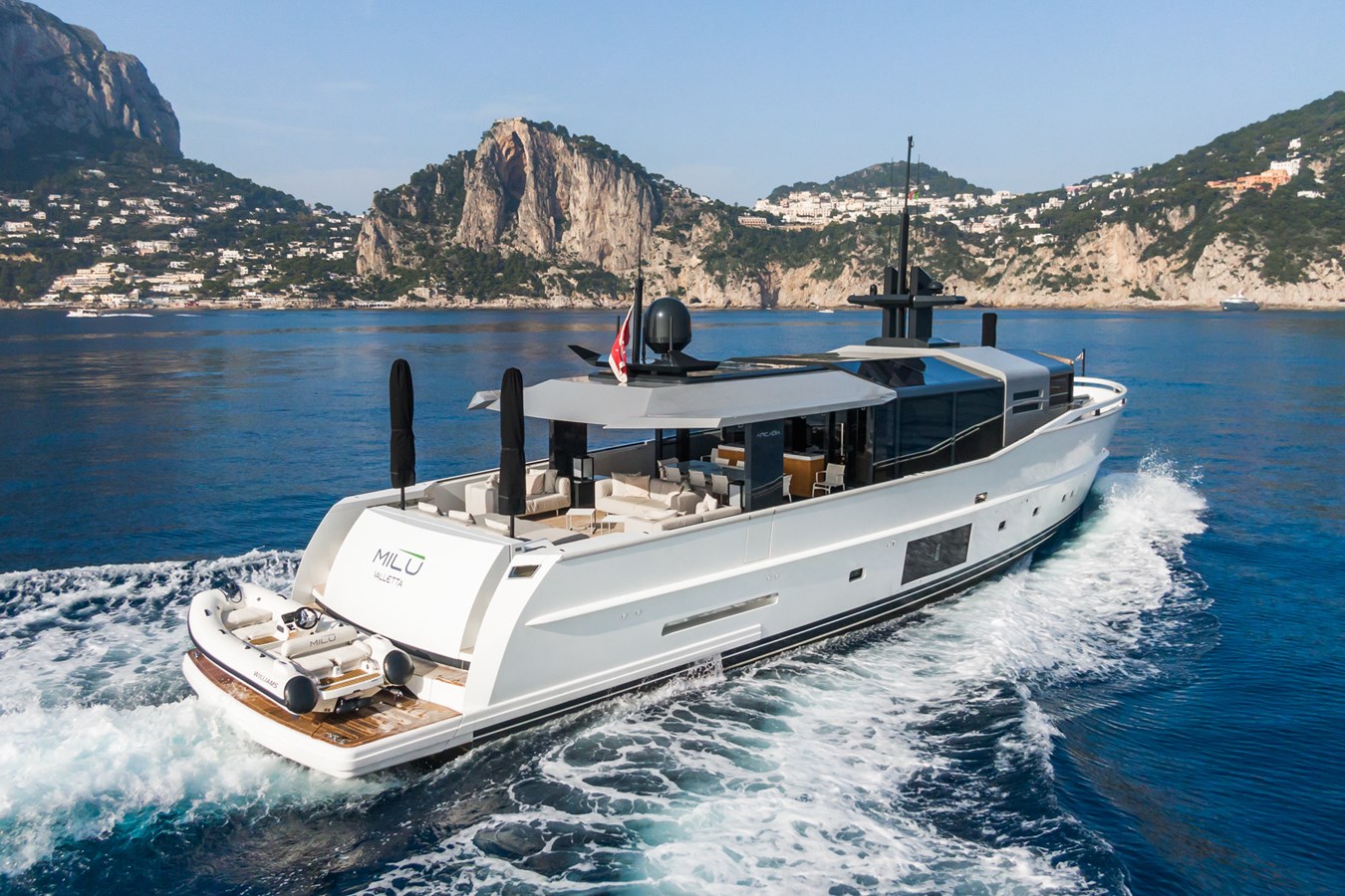 Arcadia Yachts Motor Yacht MILU' For Sale