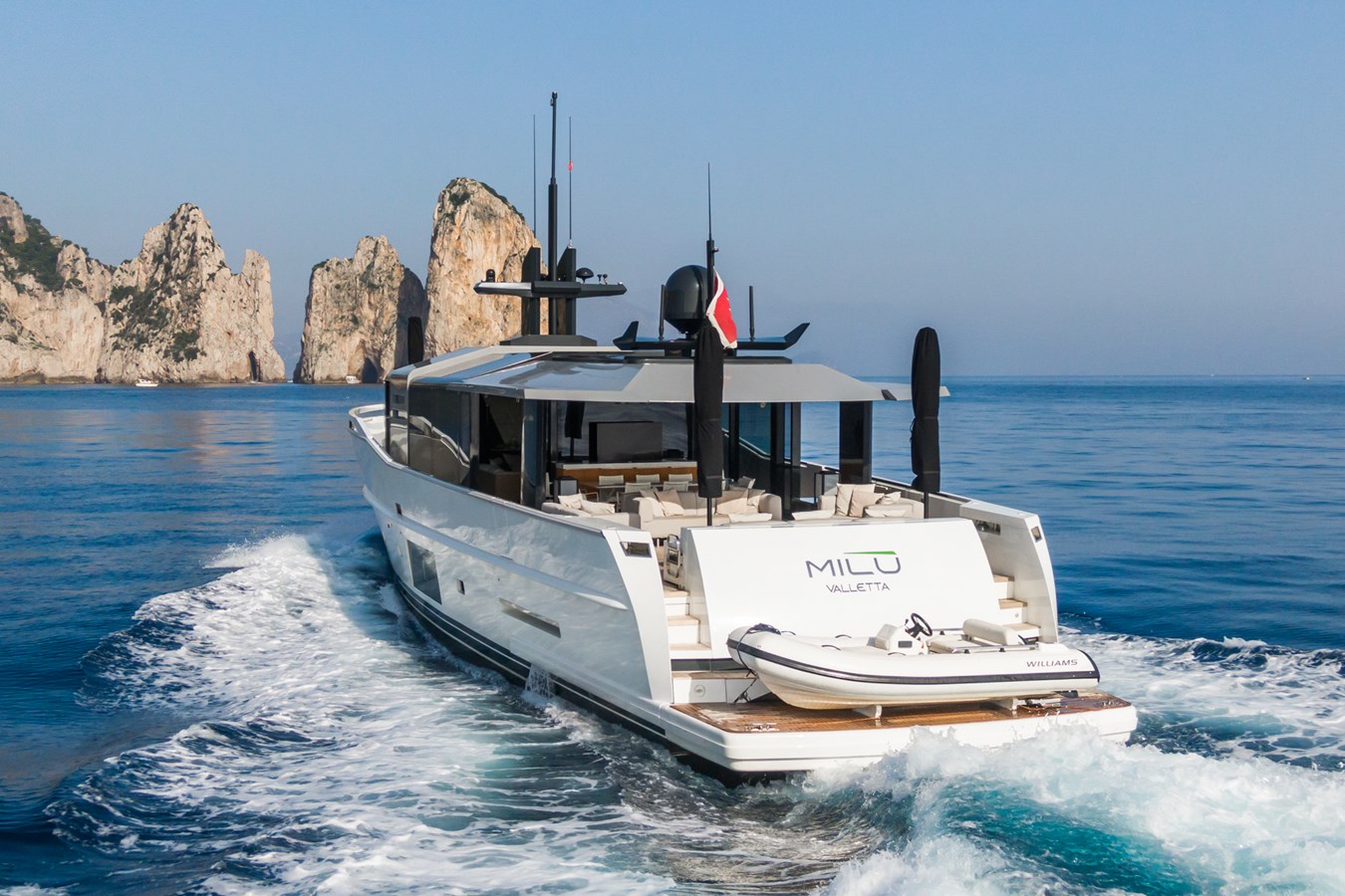 Arcadia Yachts Motor Yacht MILU' For Sale