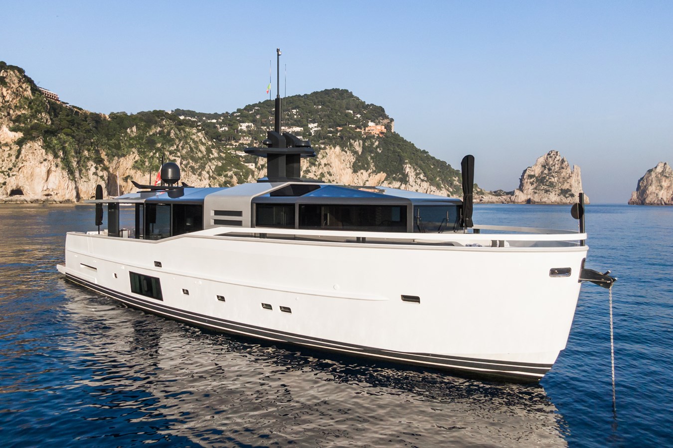 Arcadia Yachts Motor Yacht MILU' For Sale