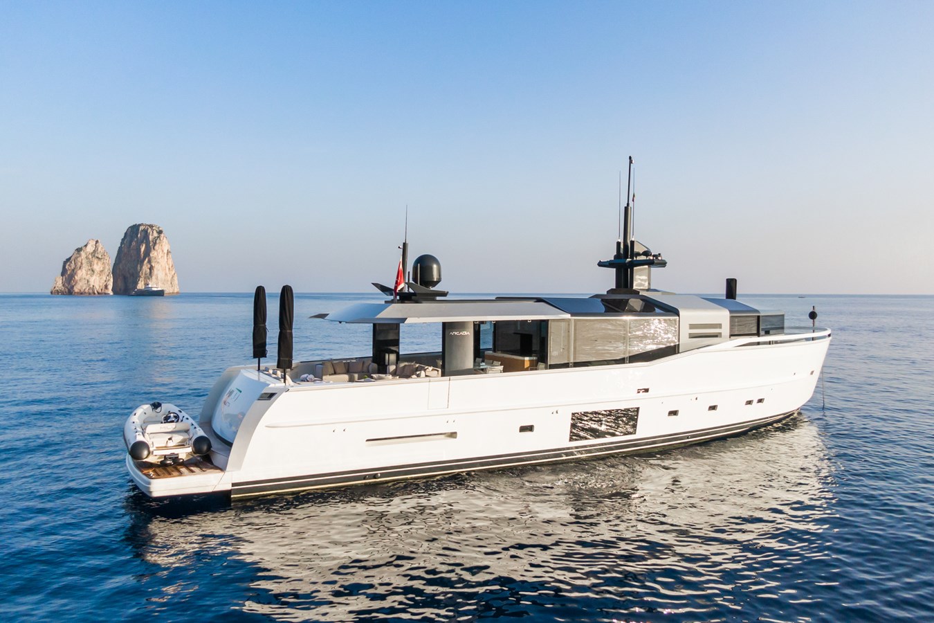 Arcadia Yachts Motor Yacht MILU' For Sale