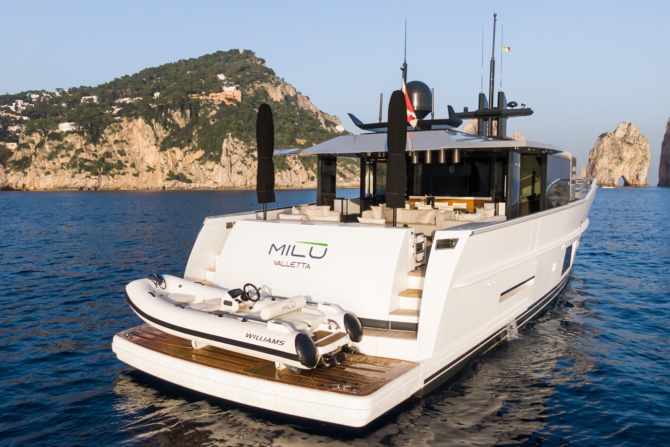 Arcadia Yachts Motor Yacht MILU' For Sale