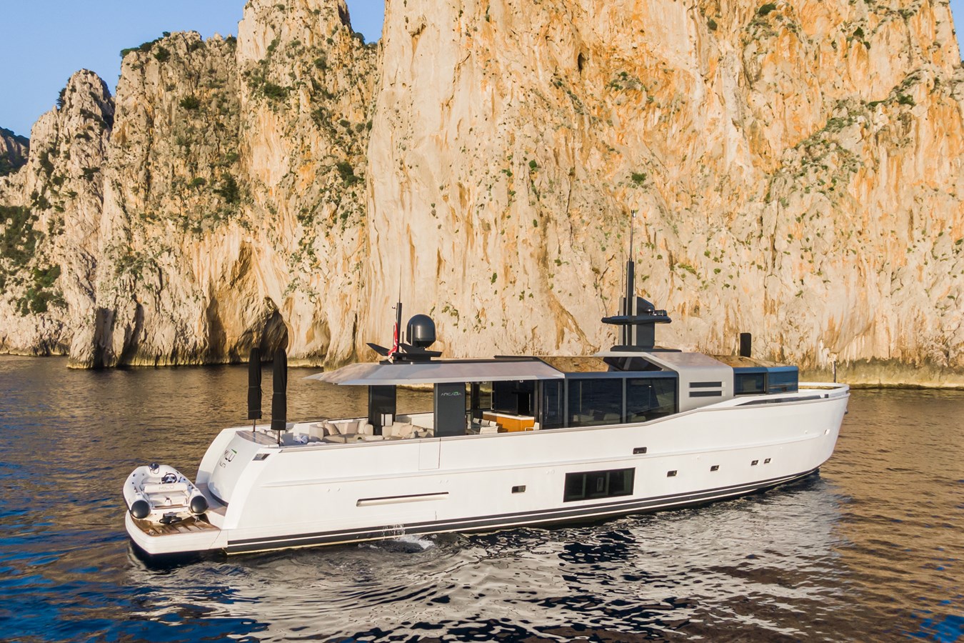 Arcadia Yachts Motor Yacht MILU' For Sale