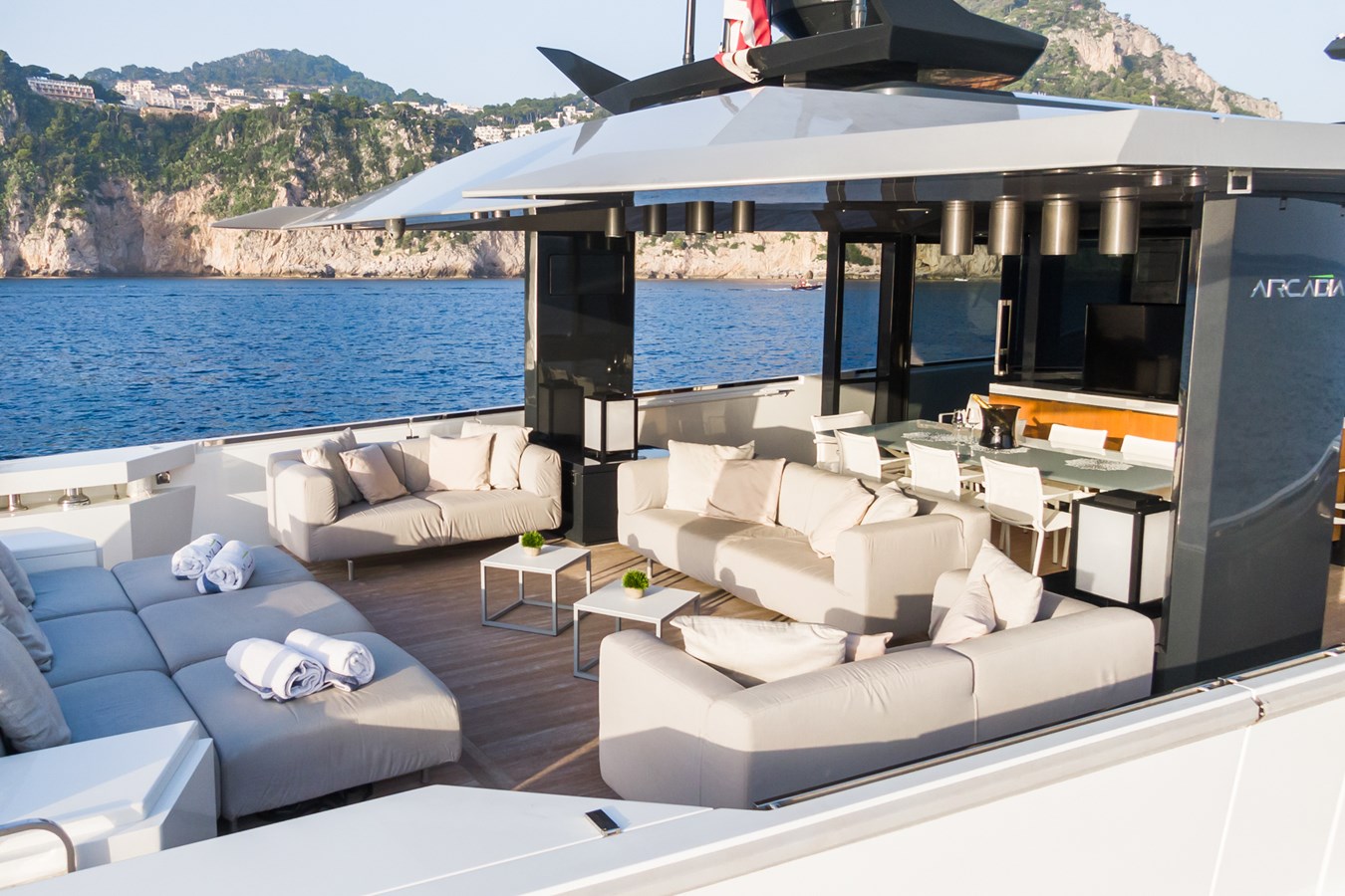 Arcadia Yachts Motor Yacht MILU' For Sale