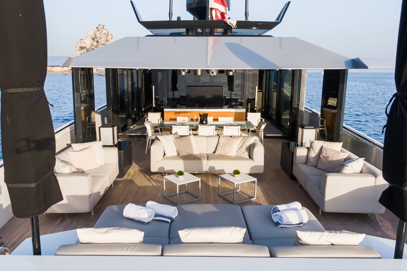 Arcadia Yachts Motor Yacht MILU' For Sale
