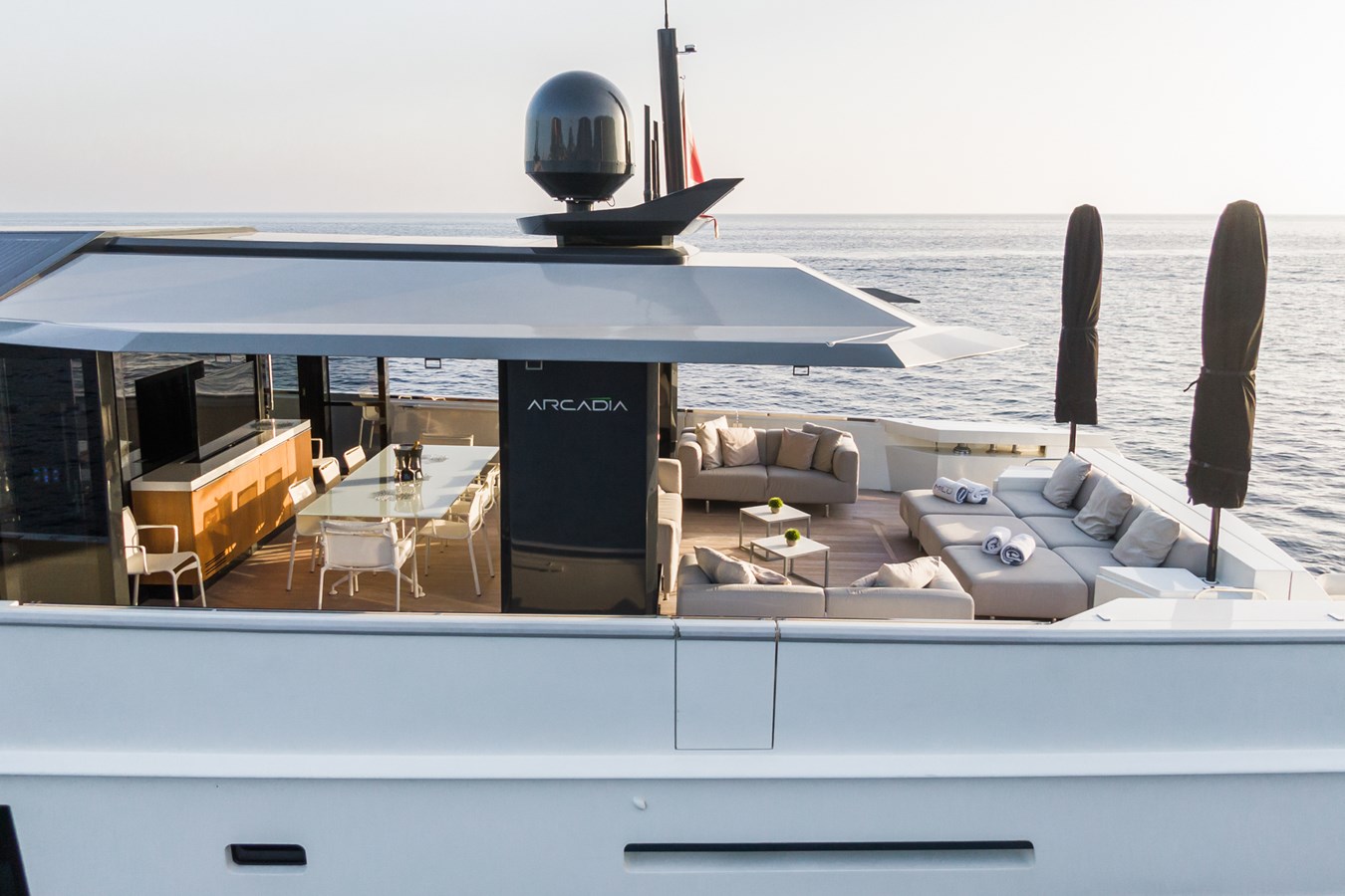 Arcadia Yachts Motor Yacht MILU' For Sale