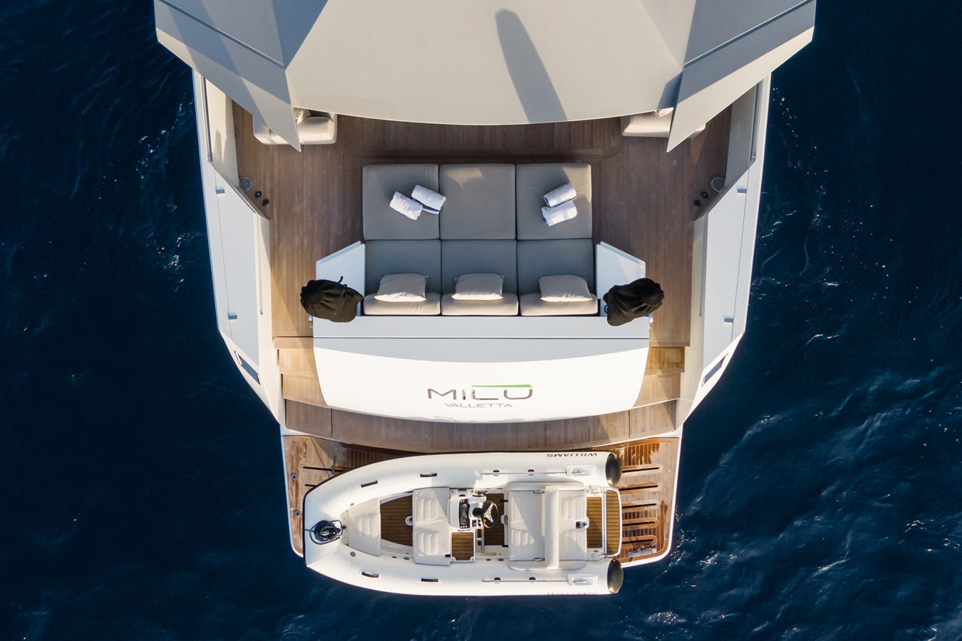 Arcadia Yachts Motor Yacht MILU' For Sale