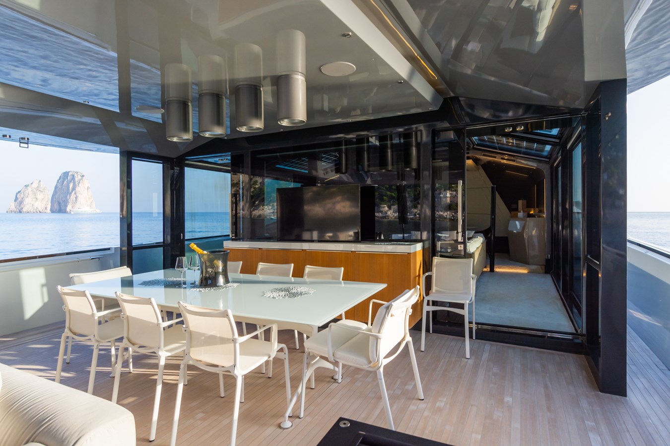 Arcadia Yachts Motor Yacht MILU' For Sale