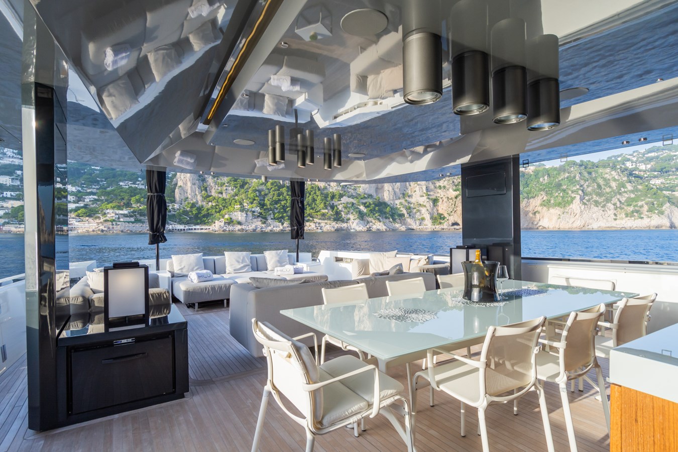 Arcadia Yachts Motor Yacht MILU' For Sale