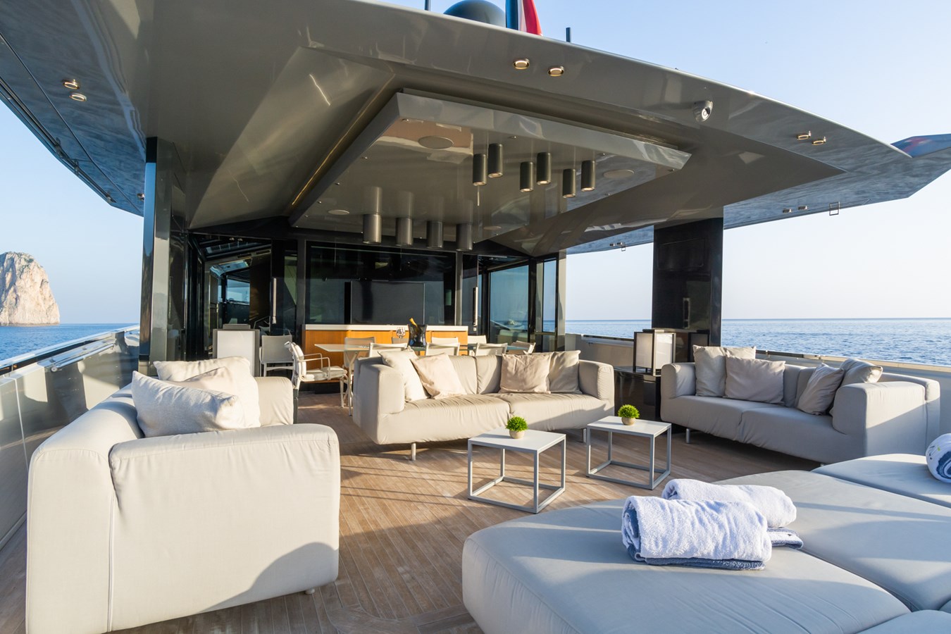 Arcadia Yachts Motor Yacht MILU' For Sale