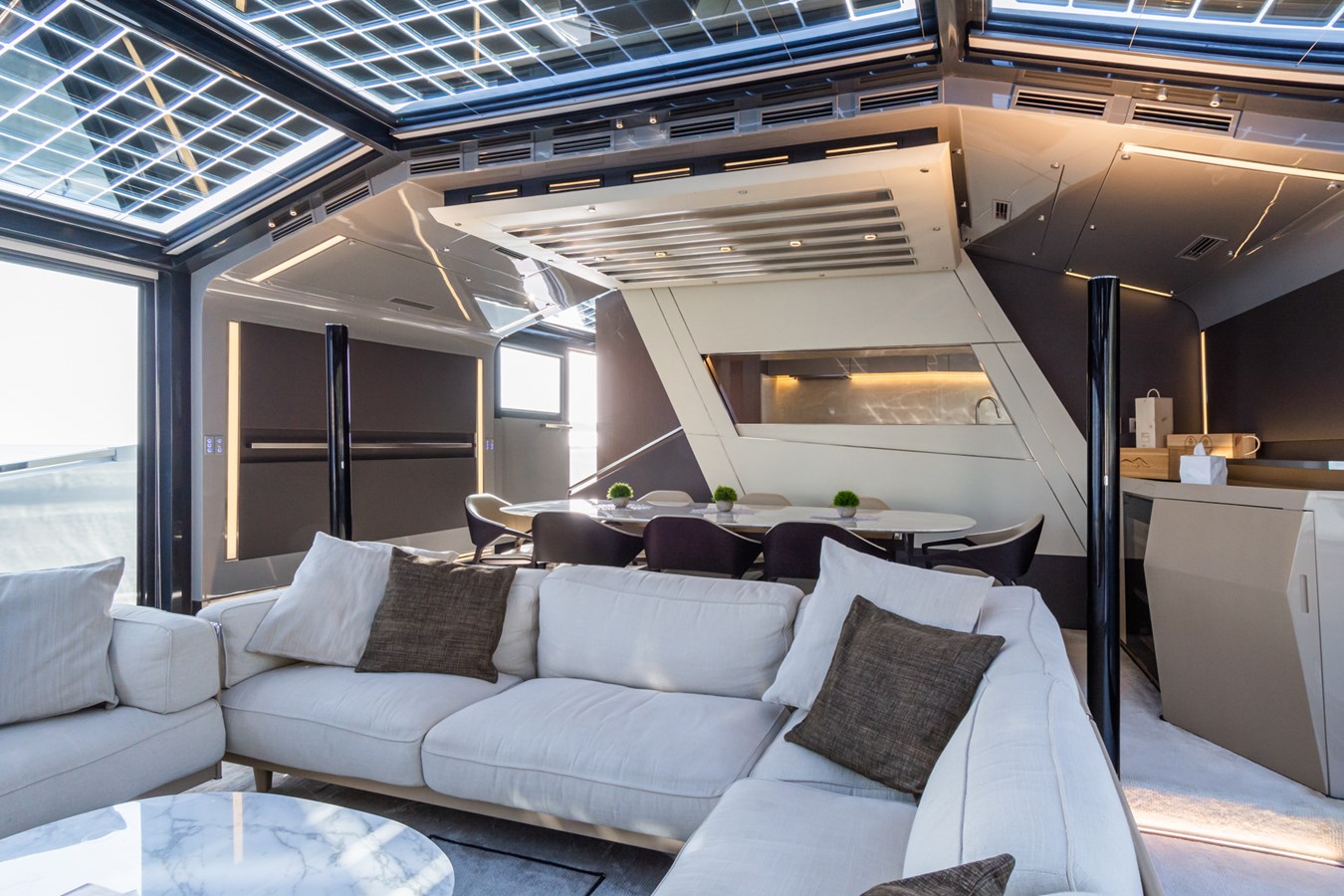 Arcadia Yachts Motor Yacht MILU' For Sale