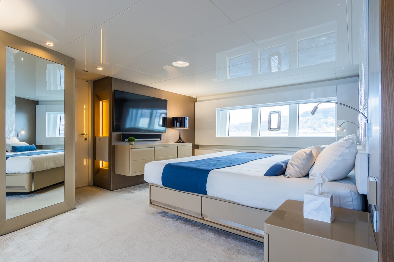 Arcadia Yachts Motor Yacht MILU' For Sale
