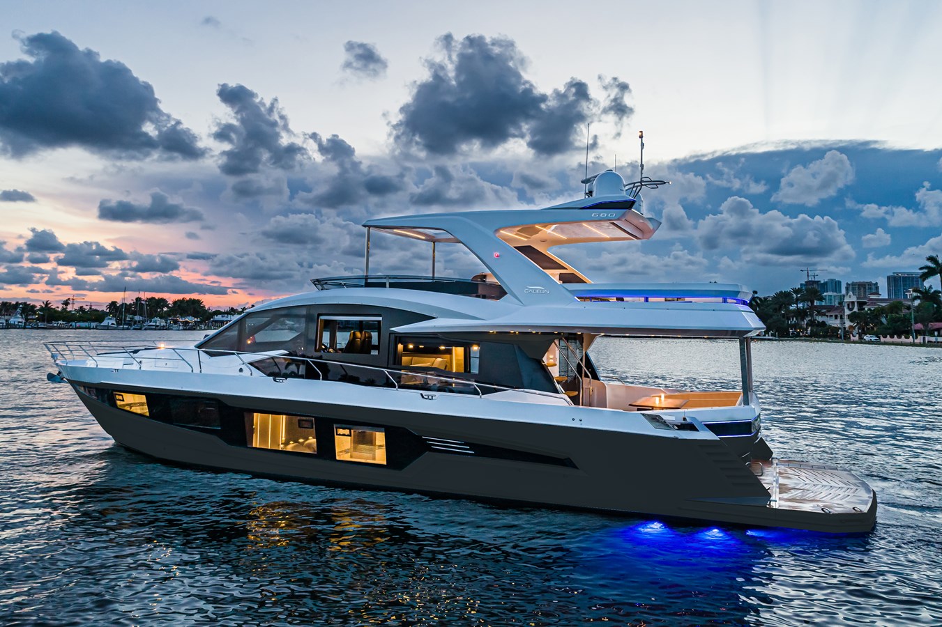 Galeon Yachts Motor Yacht SERENITY For Sale