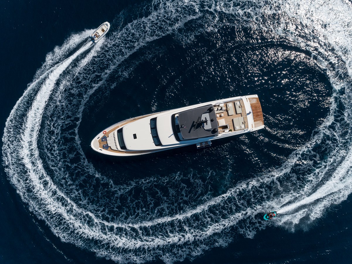 Sanlorenzo Yachts Motor Yacht Dinaia SAN LORENZO SL 106 For Sale