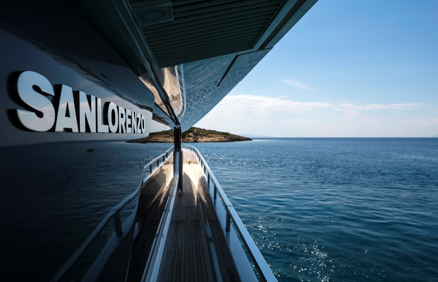 Sanlorenzo Yachts Motor Yacht Dinaia SAN LORENZO SL 106 For Sale