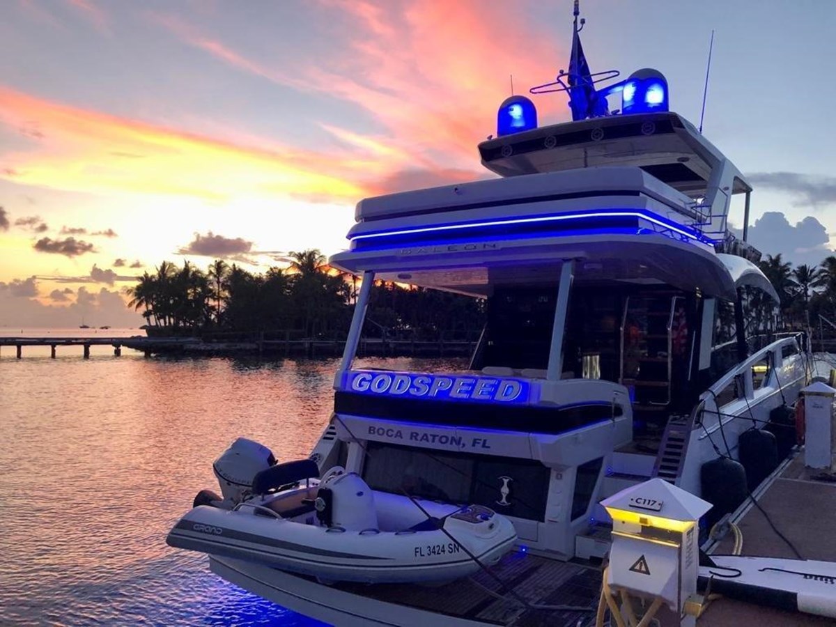 Galeon Yachts Motor Yacht GODSPEED For Sale