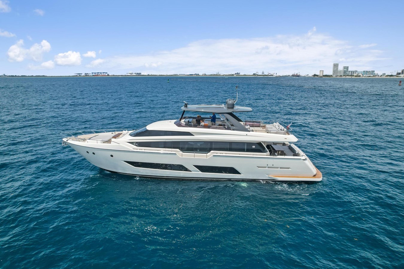 Ferretti Yachts Motor Yacht XFAF8532J021 For Sale