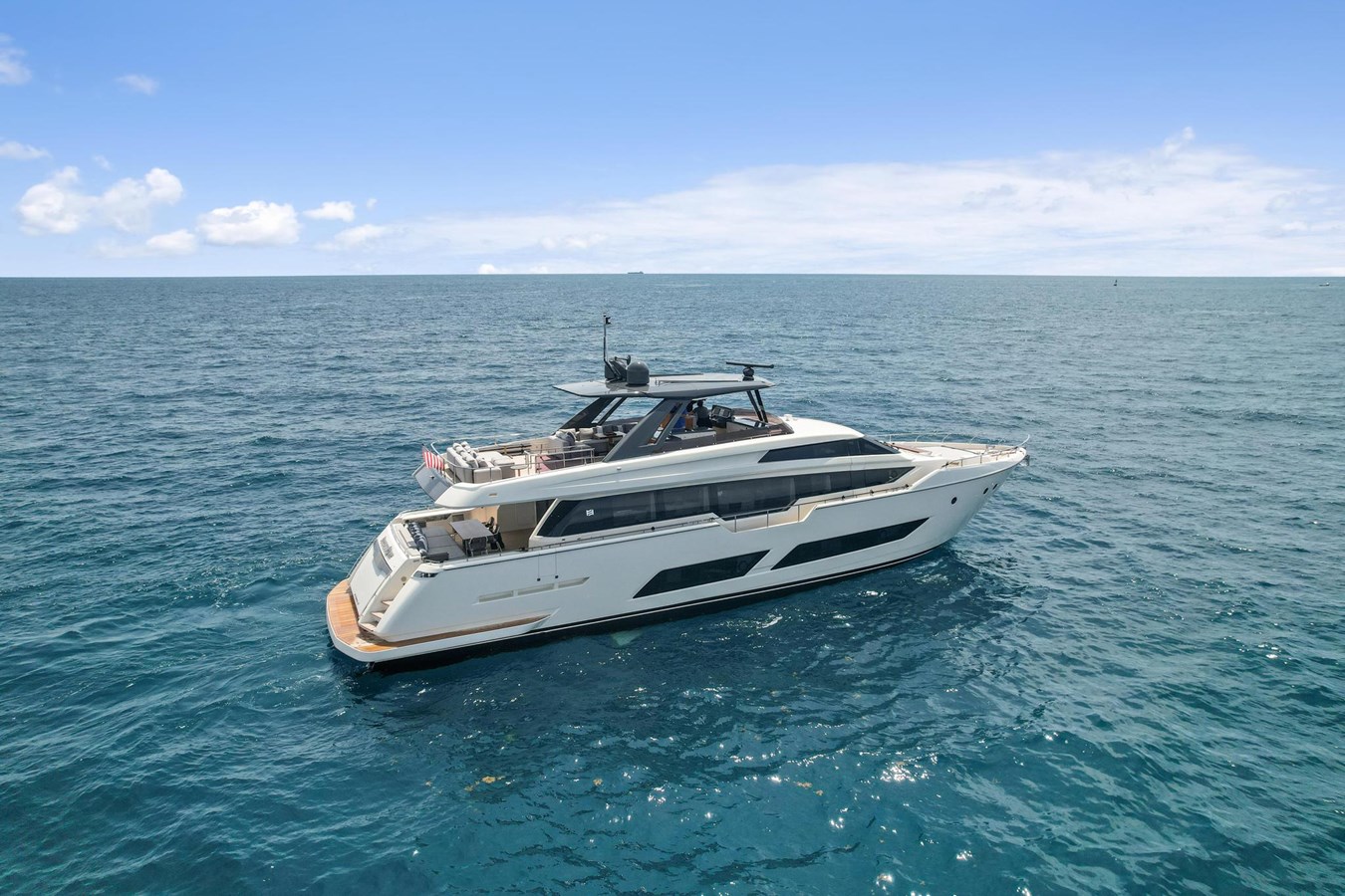 Ferretti Yachts Motor Yacht XFAF8532J021 For Sale