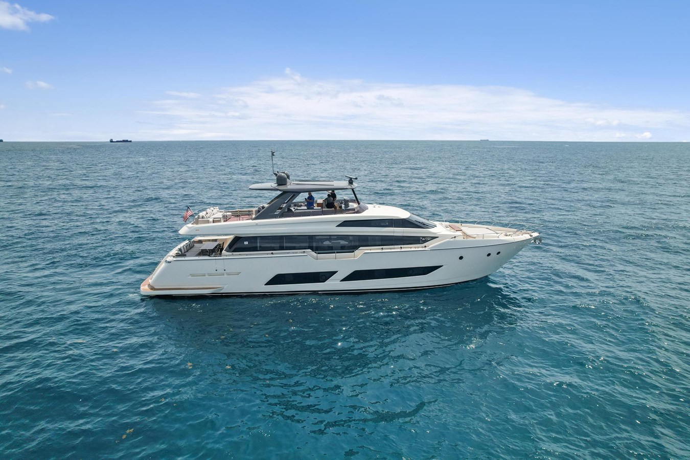 Ferretti Yachts Motor Yacht XFAF8532J021 For Sale