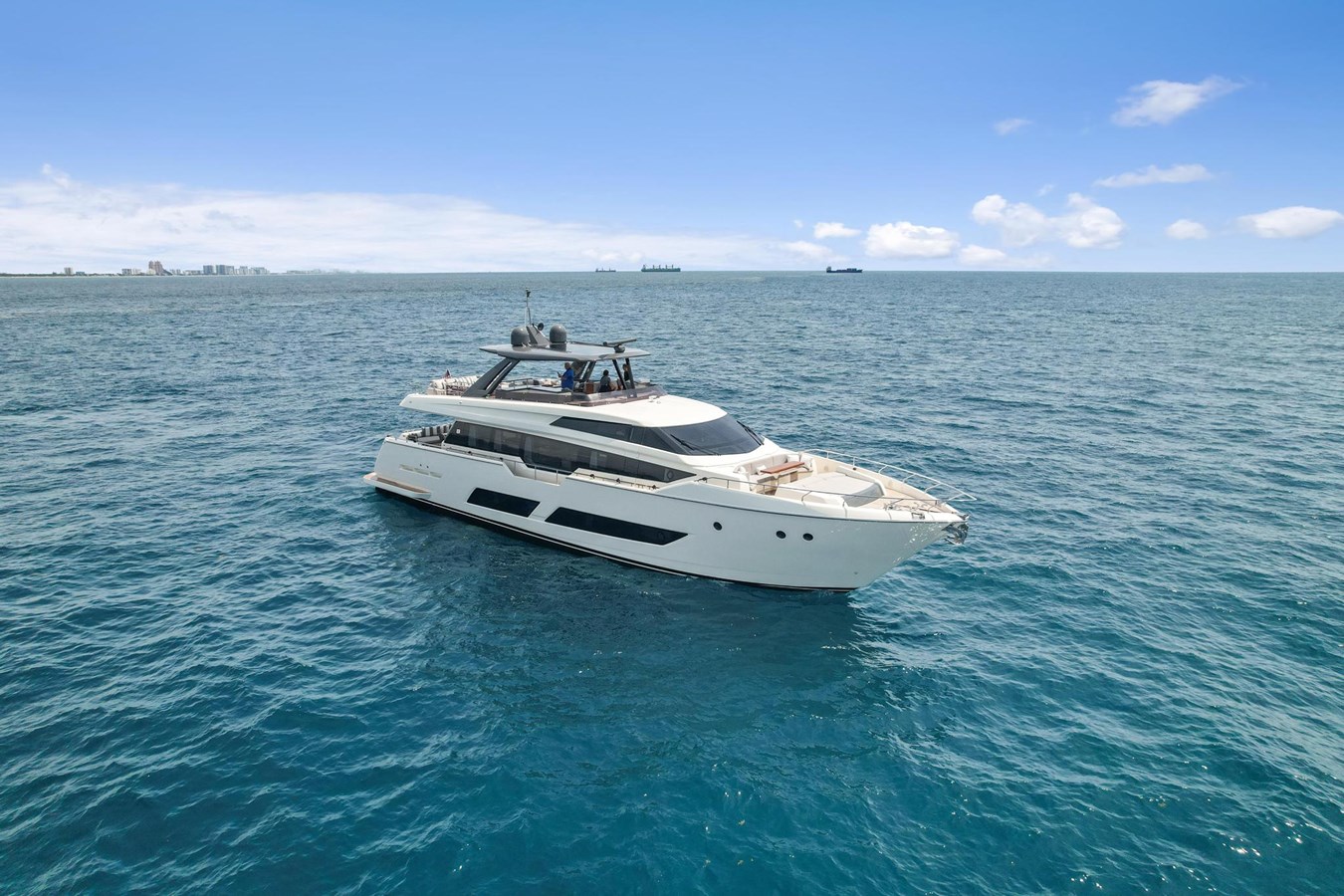 Ferretti Yachts Motor Yacht XFAF8532J021 For Sale