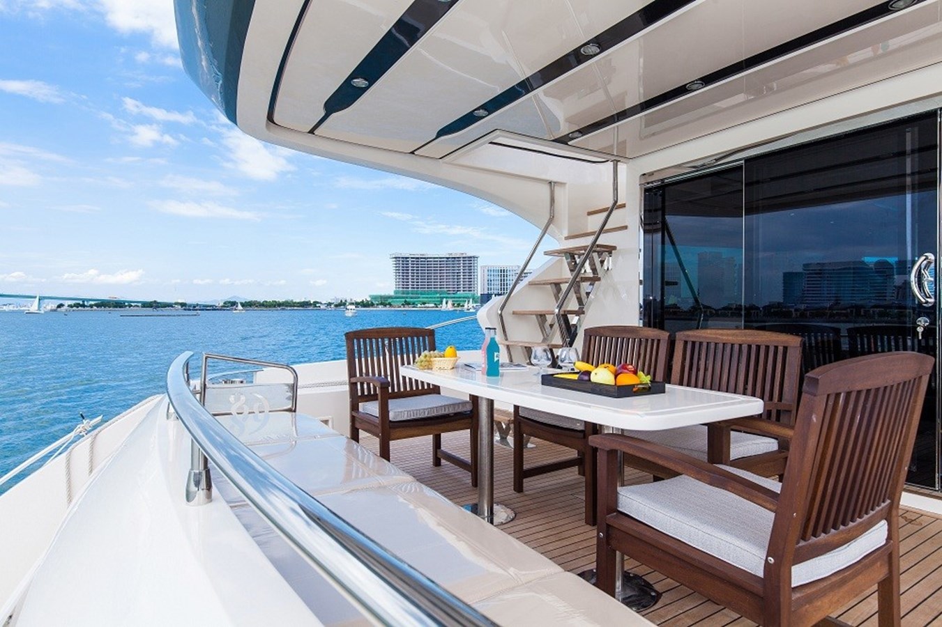 Raffles Motor Yacht Aquitalia 68 For Sale