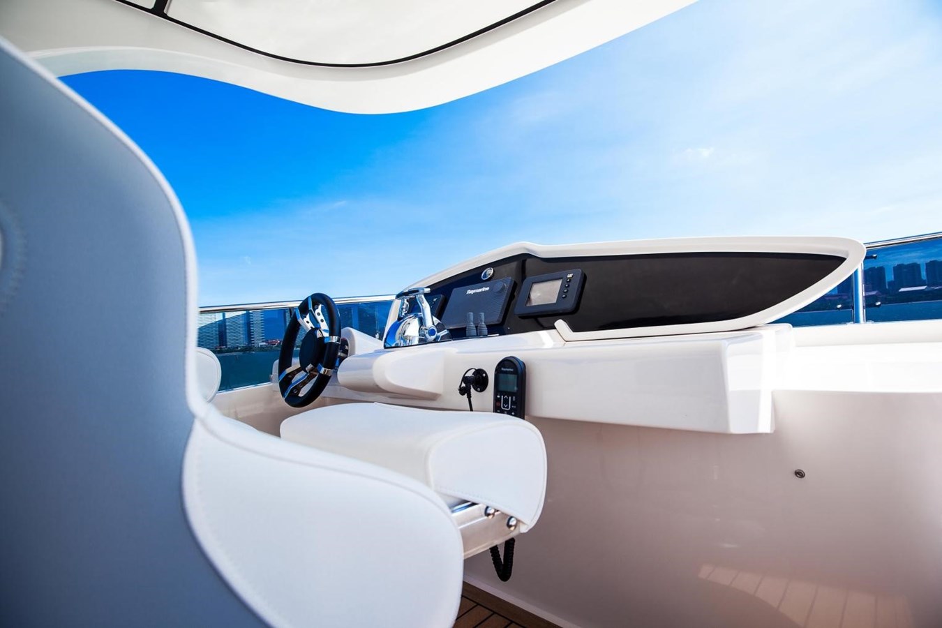 Raffles Motor Yacht Aquitalia 68 For Sale