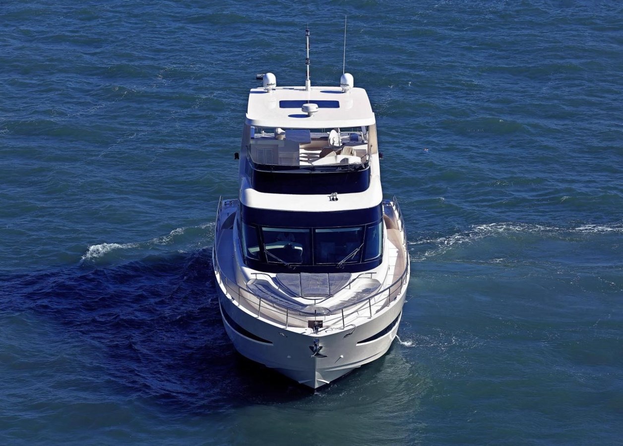 Raffles Motor Yacht Aquitalia 68 For Sale