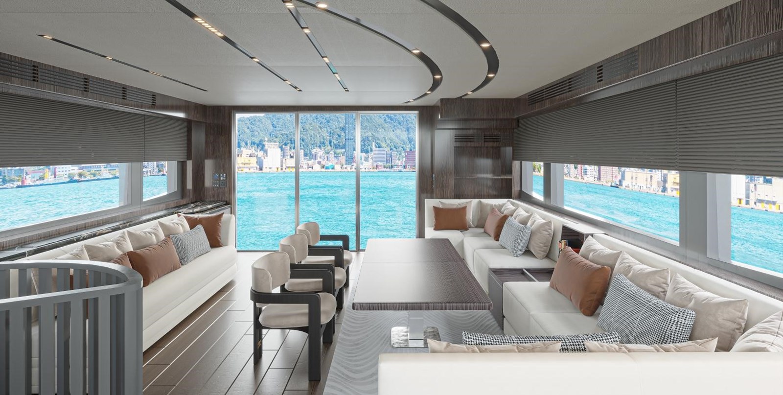 Raffles Motor Yacht Aquitalia 68 For Sale