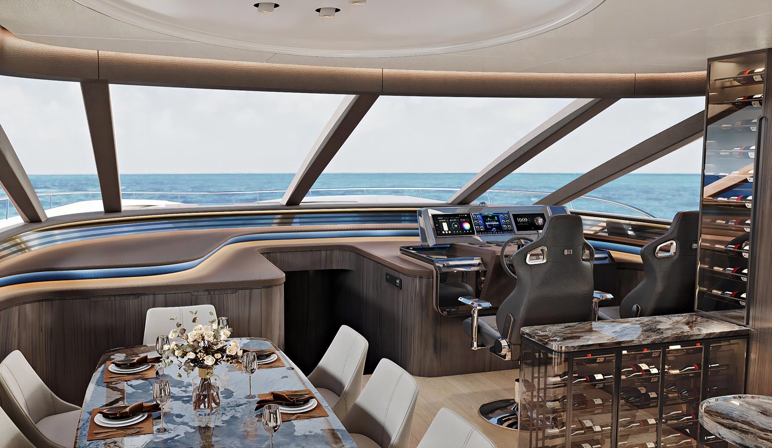 Raffles Motor Yacht Aquitalia 78 For Sale