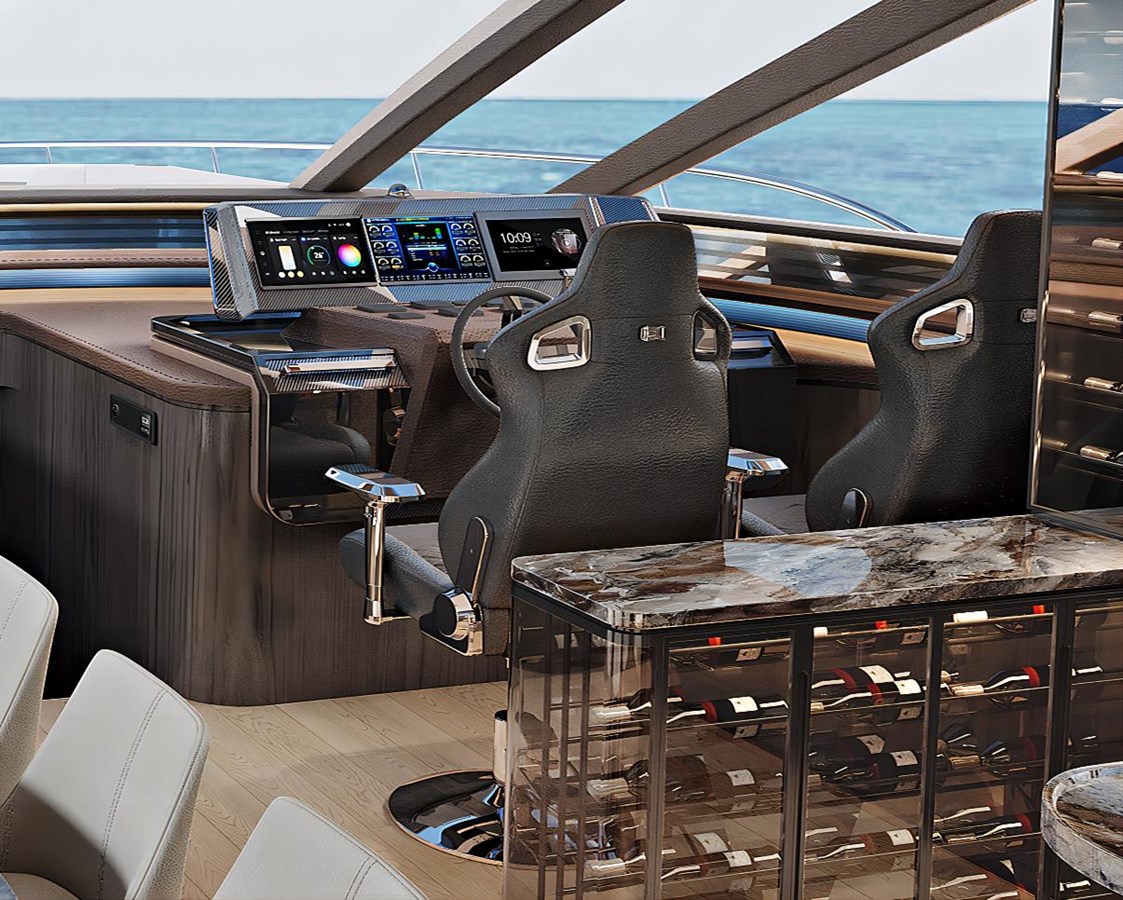Raffles Motor Yacht Aquitalia 78 For Sale
