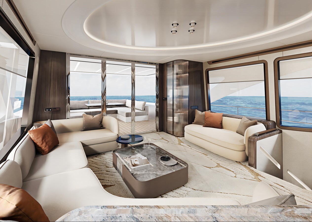 Raffles Motor Yacht Aquitalia 78 For Sale