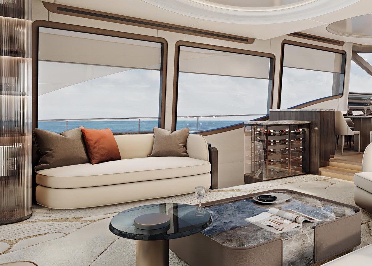 Raffles Motor Yacht Aquitalia 78 For Sale