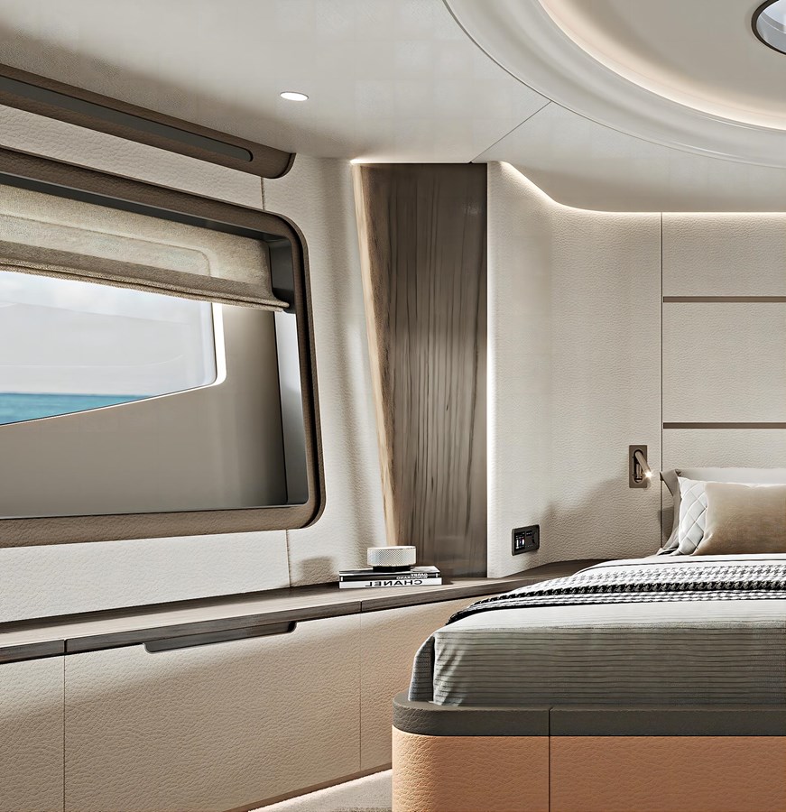 Raffles Motor Yacht Aquitalia 78 For Sale