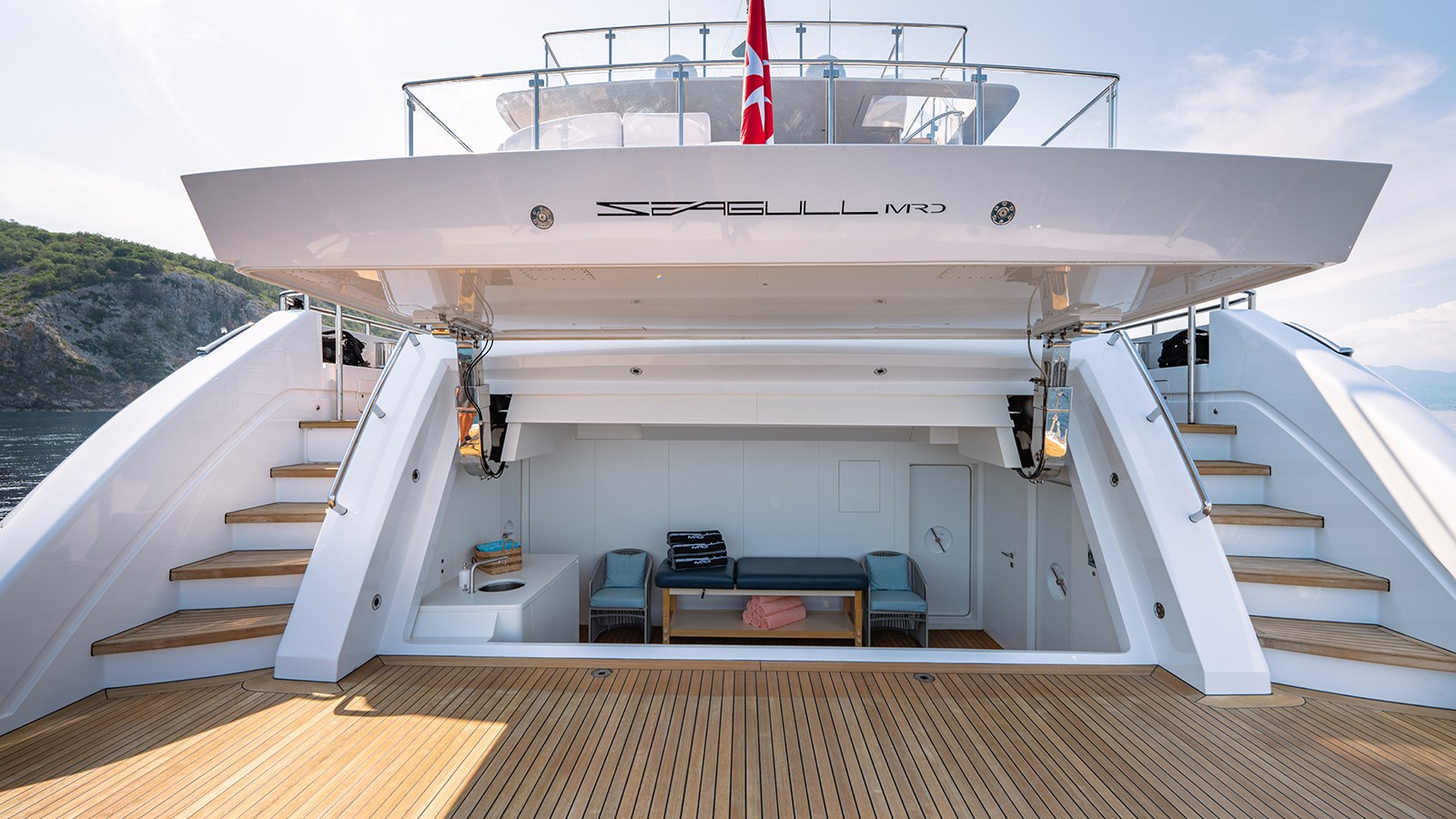 Benetti Yachts Motor Yacht SEAGULL MRD For Sale