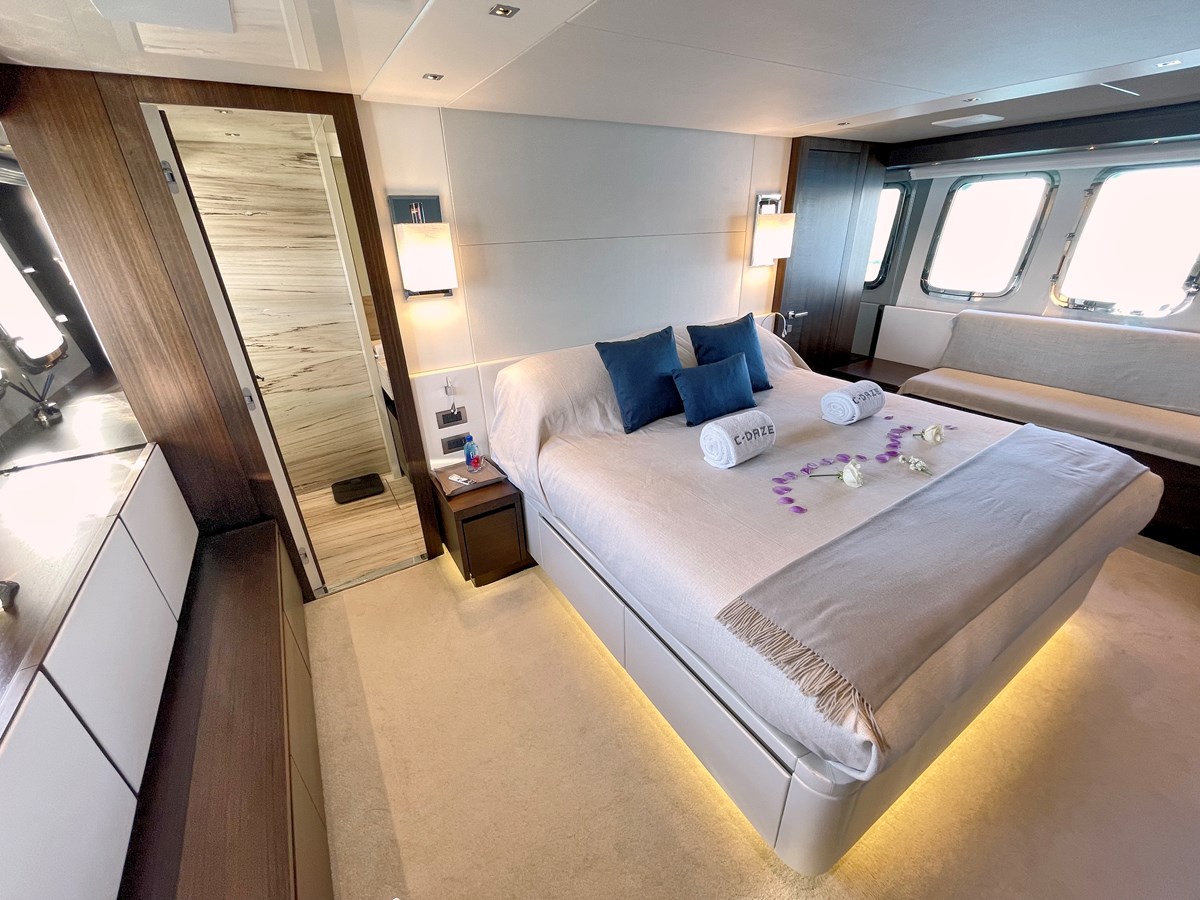 Sanlorenzo Yachts Motor Yacht C-Daze For Sale