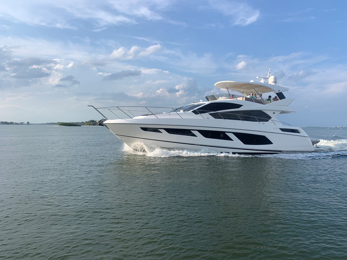 Sunseeker Motor Yacht - For Sale