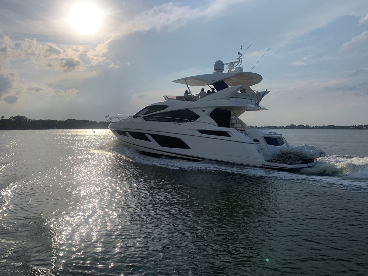 Sunseeker Motor Yacht - For Sale