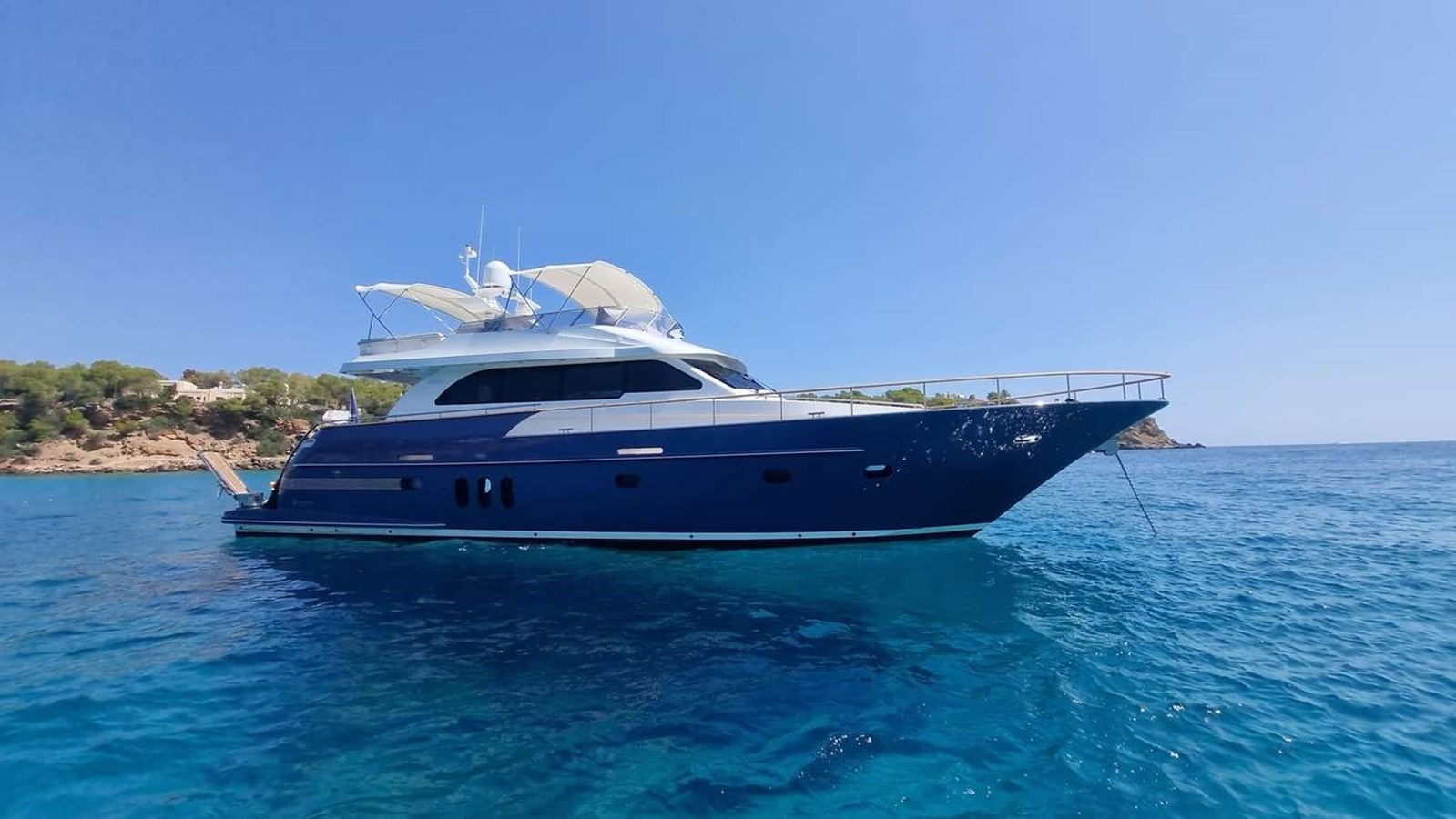 Van Der Valk Motor Yacht PLEIADES For Sale