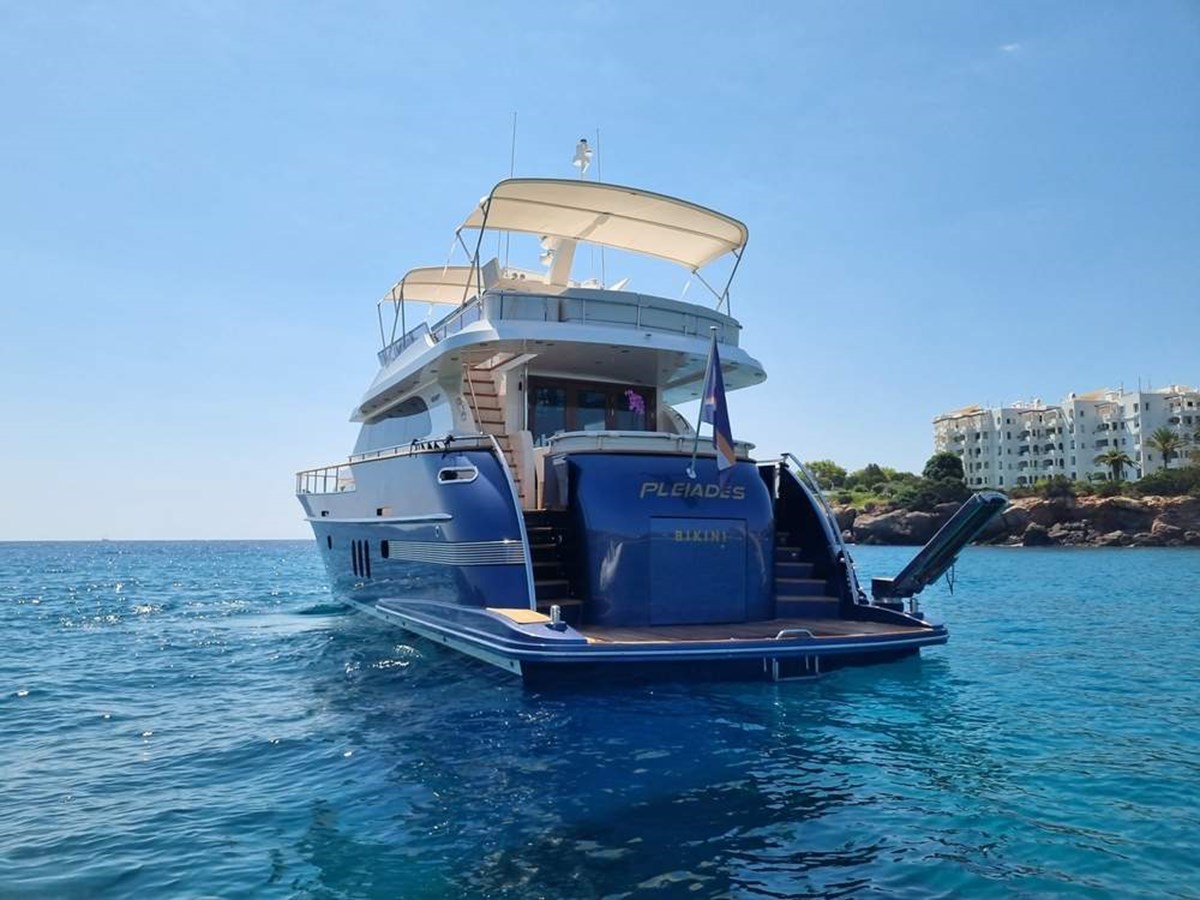 Van Der Valk Motor Yacht PLEIADES For Sale