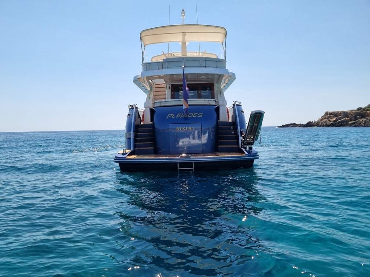 Van Der Valk Motor Yacht PLEIADES For Sale