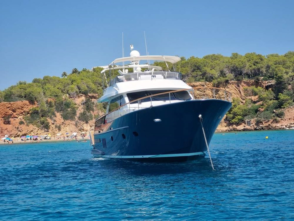 Van Der Valk Motor Yacht PLEIADES For Sale
