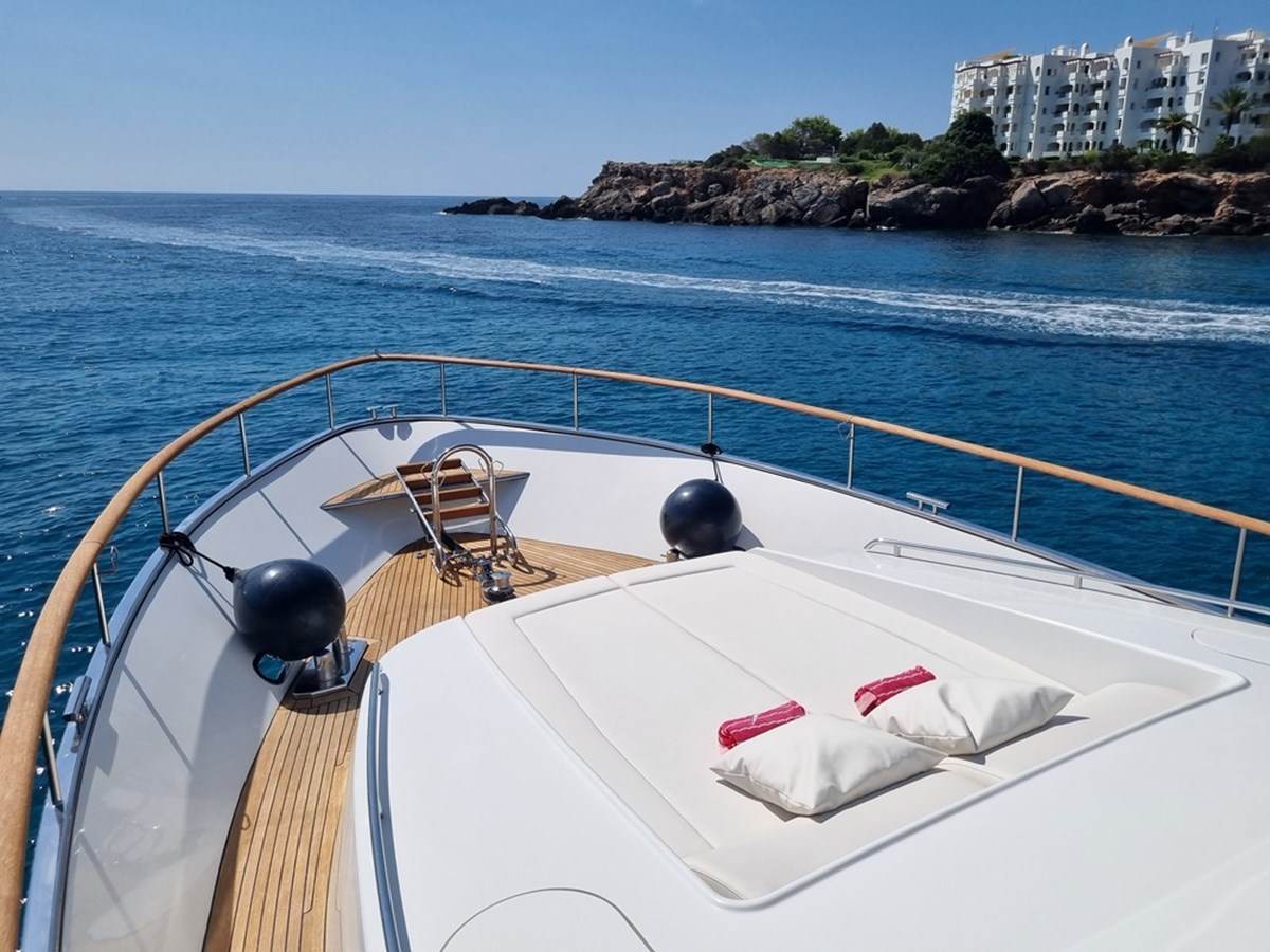 Van Der Valk Motor Yacht PLEIADES For Sale