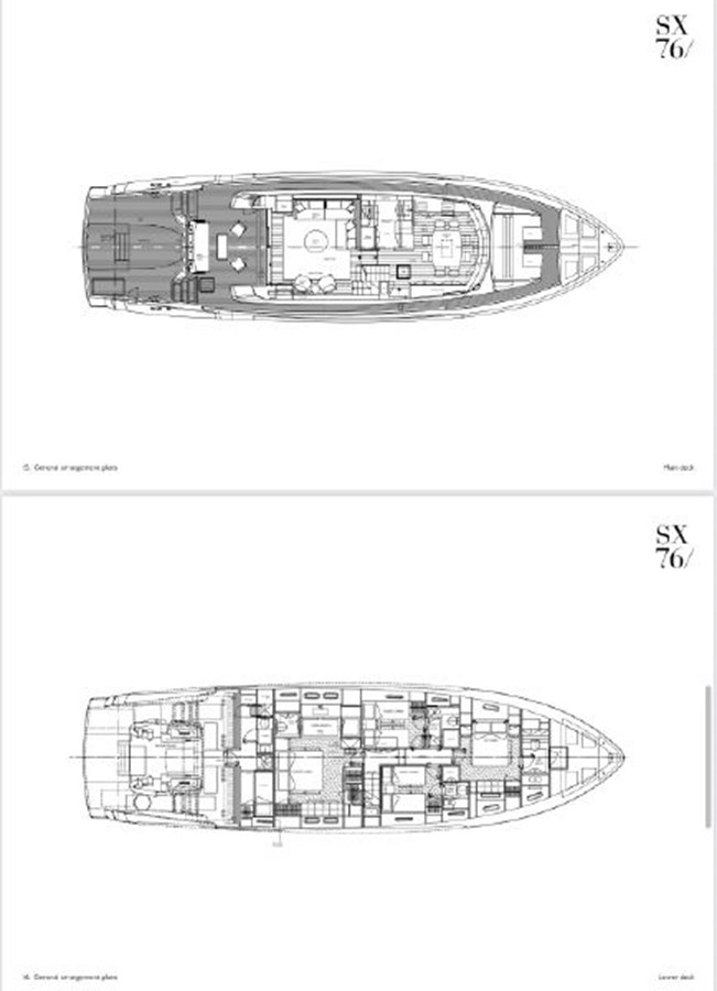 Sanlorenzo Yachts Motor Yacht 2021 Sanlorenzo SX76 For Sale