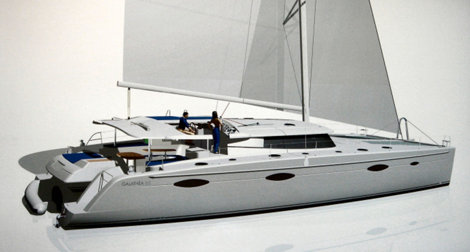 Fountaine Pajot Catamaran Galathea 65 For Sale