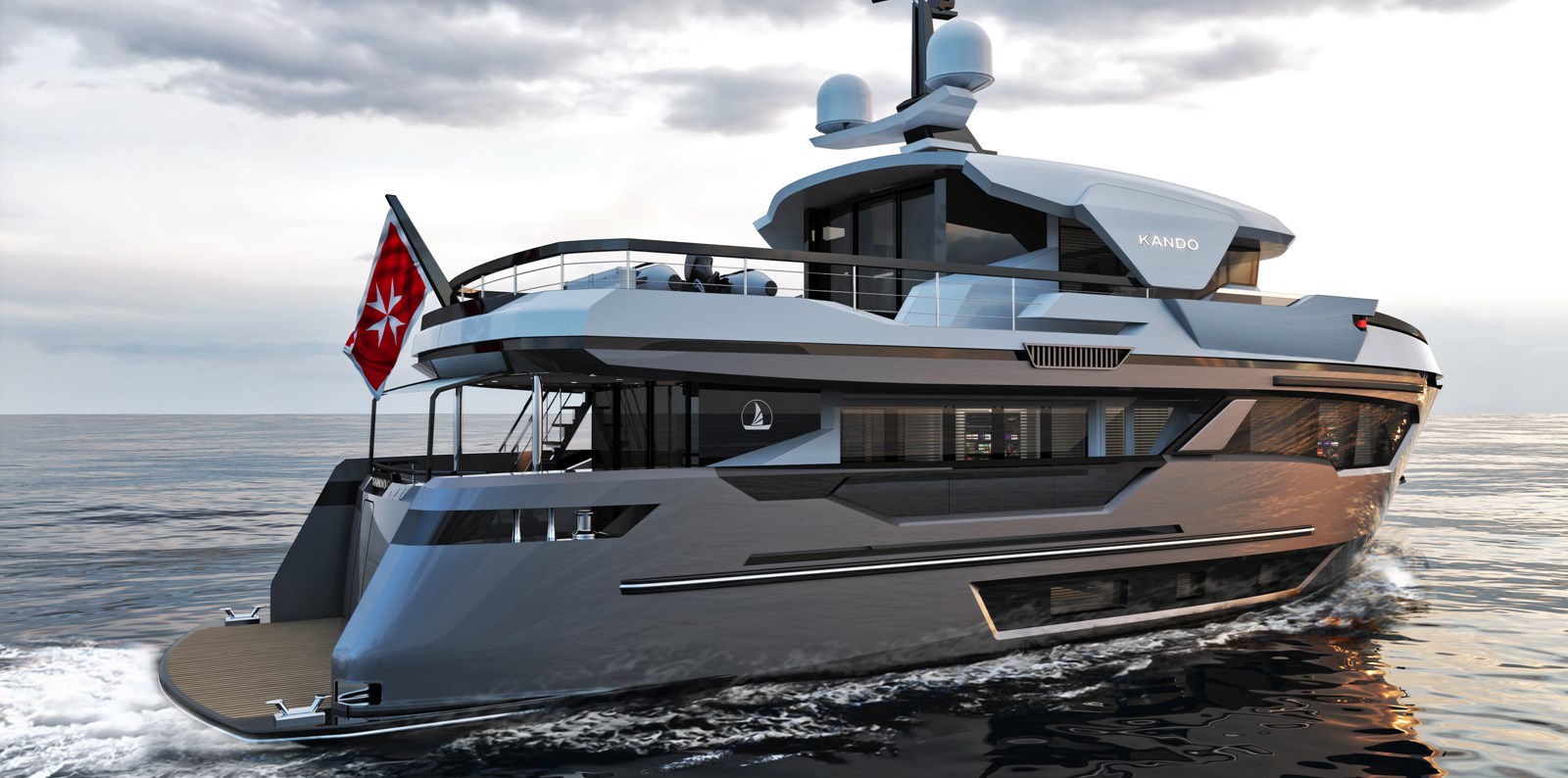 Ava Yachts Motor Yacht KANDO 85 For Sale