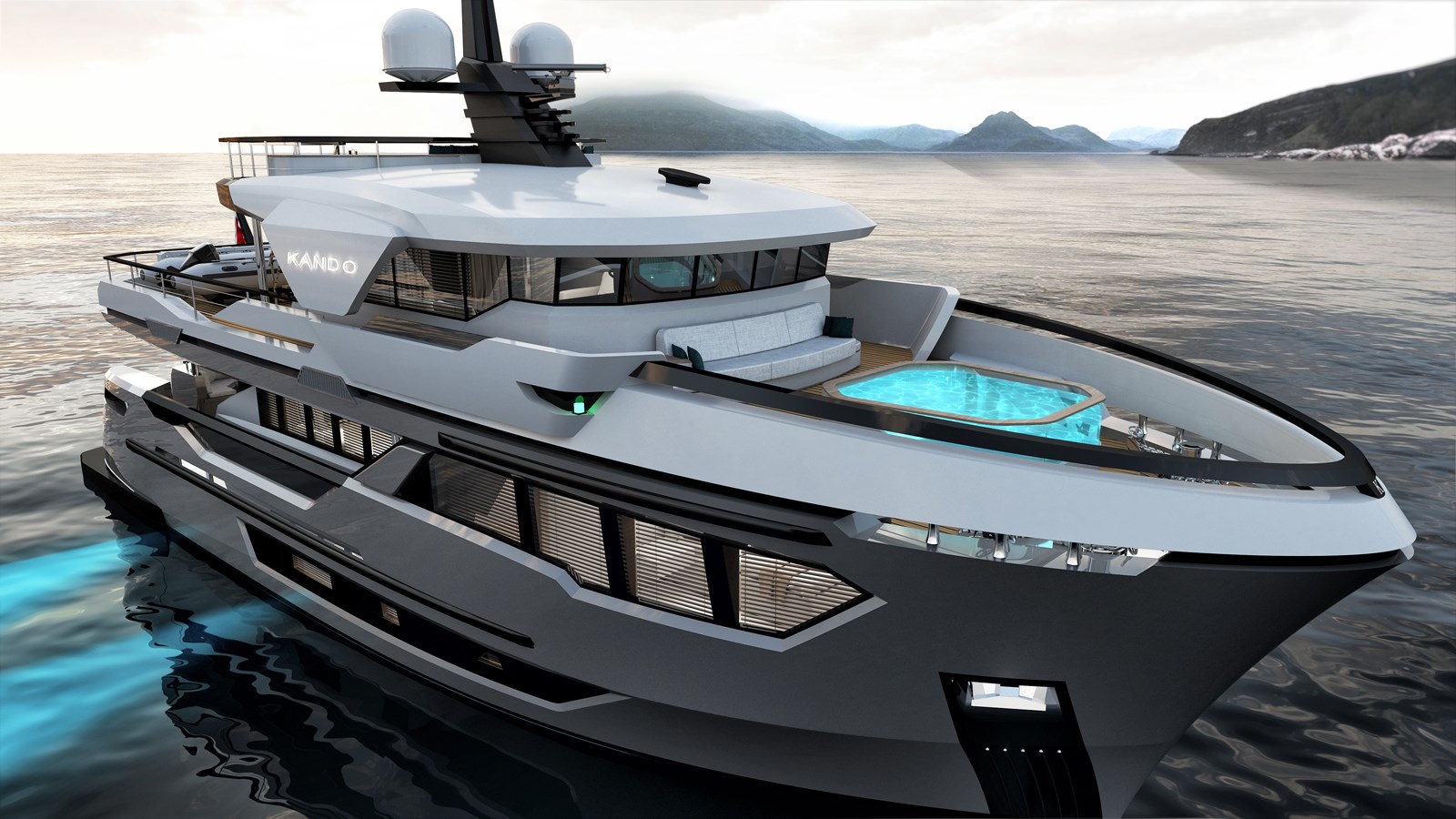 Ava Yachts Motor Yacht KANDO 85 For Sale